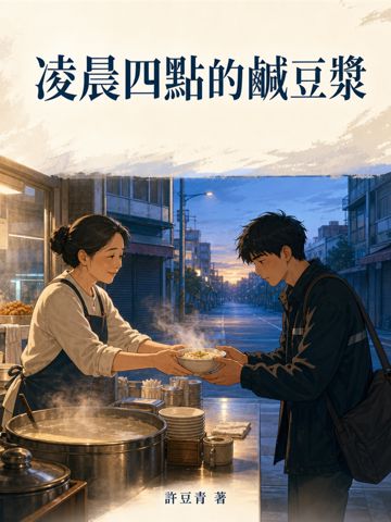 《凌晨四點的鹹豆漿》封面