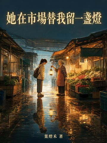 《她在市場替我留一盞燈》封面