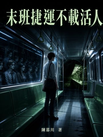 《末班捷運不載活人》封面