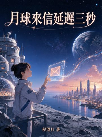 《月球來信延遲三秒》封面