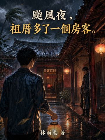 《颱風夜，祖厝多了一個房客》封面
