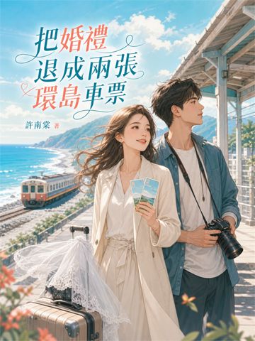 《把婚禮退成兩張環島車票》封面