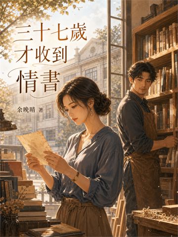 《三十七歲才收到情書》封面