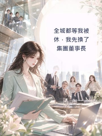 《全城都等我被休，我先換了集團董事長》封面