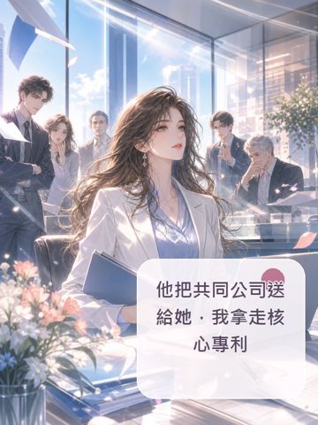 《他把共同公司送給她，我拿走核心專利》封面