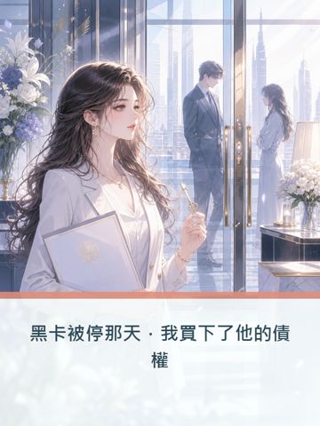 《黑卡被停那天，我買下了他的債權》封面