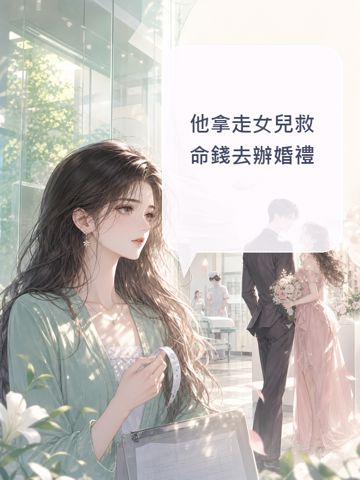 《他拿走女兒救命錢去辦婚禮》封面