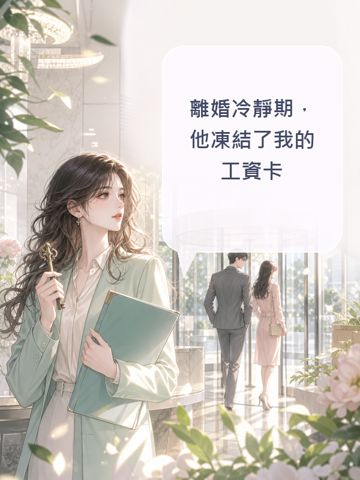 《離婚冷靜期，他凍結了我的工資卡》封面