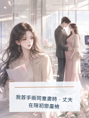 《我簽手術同意書時，丈伕在陪初戀產檢》封面