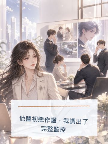 《他替初戀作證，我調出了完整監控》封面