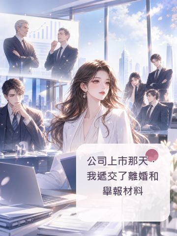 《公司上市那天，我遞交了離婚和舉報材料》封面