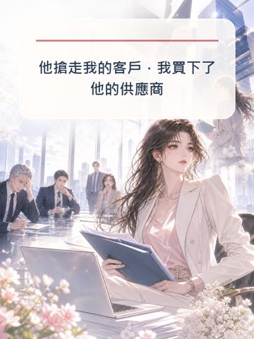 《他搶走我的客戶，我買下了他的供應商》封面