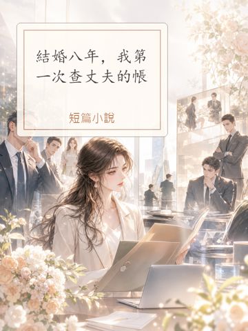 《結婚八年，我第一次查丈伕的帳》封面