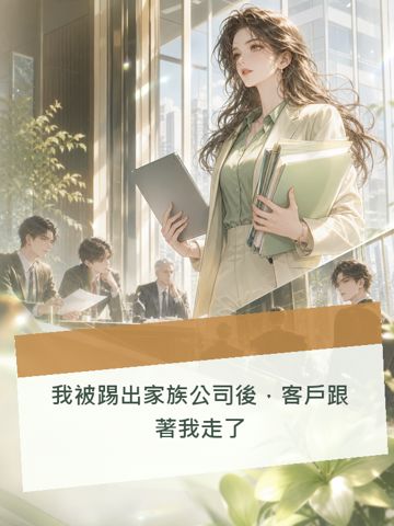 《我被踢出傢族公司後，客戶跟著我走了》封面