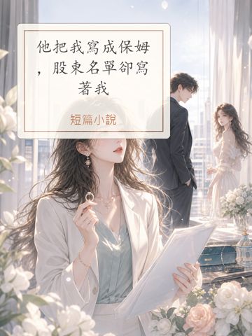 《他把我寫成保姆，股東名單卻寫著我》封面