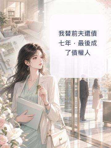 《我替前伕還債七年，最後成了債權人》封面