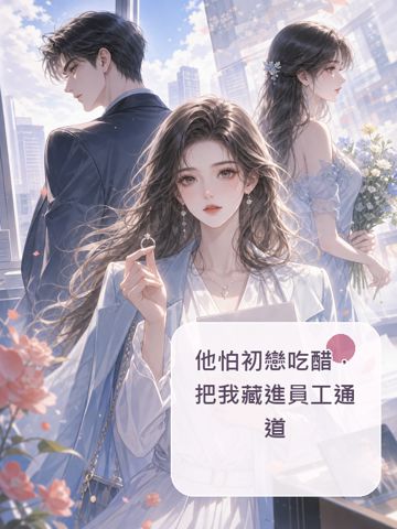 《他怕初戀吃醋，把我藏進員工通道》封面