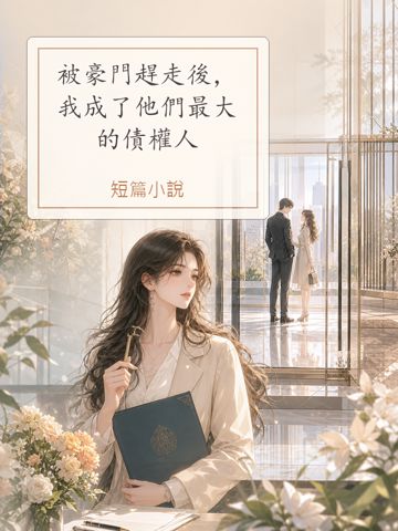 《被豪門趕走後，我成了他們最大的債權人》封面