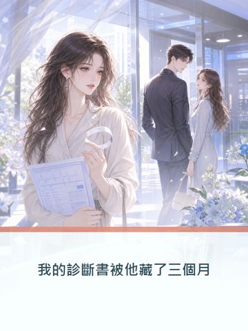 《我的診斷書被他藏了三個月》封面