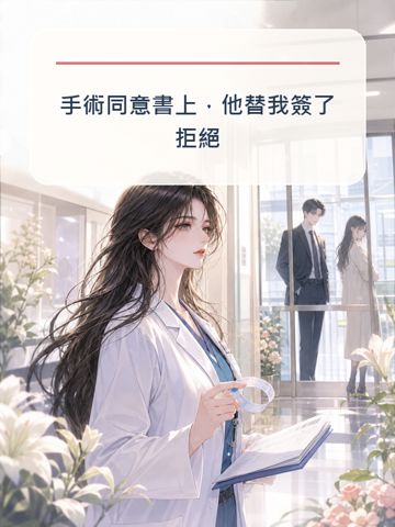 《手術同意書上，他替我簽了拒絕》封面