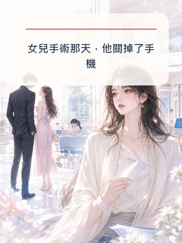 《女兒手術那天，他關掉了手機》封面