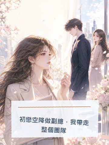 《初戀空降做副總，我帶走整個團隊》封面