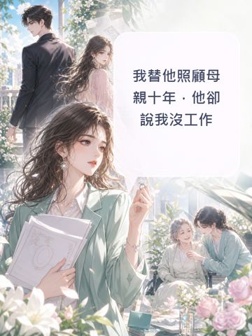 《我替他照顧母親十年，他卻說我沒工作》封面