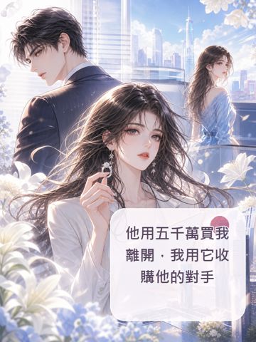 《他用五千萬買我離開，我用它收購他的對手》封面