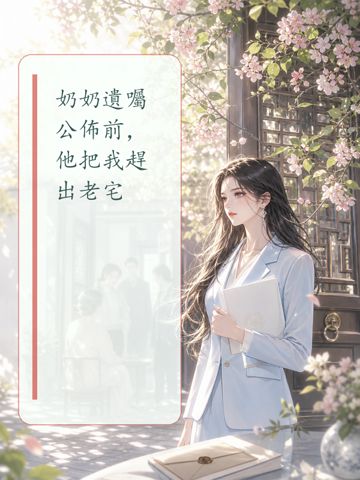 《奶奶遺囑公佈前，他把我趕出老宅》封面