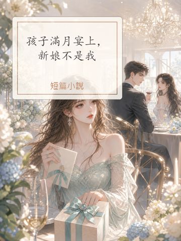 《孩子滿月宴上，新娘不是我》封面