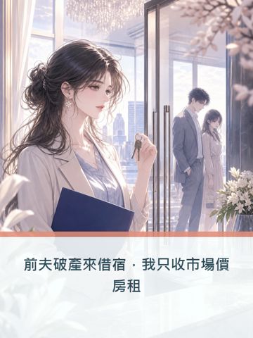 《前伕破產來借宿，我只收市場價房租》封面