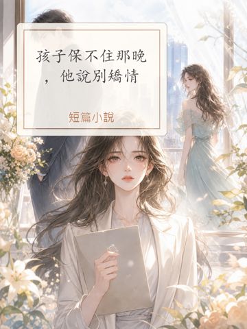 《孩子保不住那晚，他說別矯情》封面