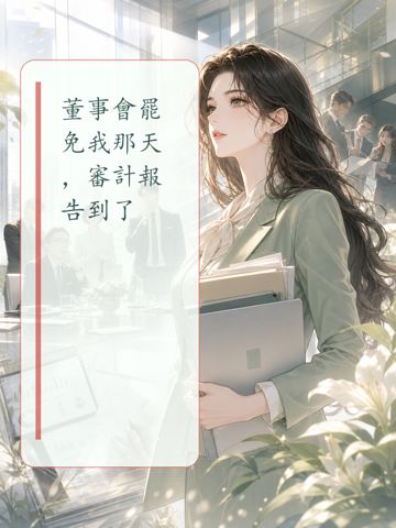 《董事會罷免我那天，審計報告到了》封面