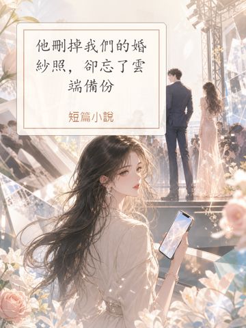 《他刪掉我們的婚紗照，卻忘了雲端備份》封面