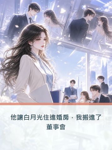 《他讓白月光住進婚房，我搬進了董事會》封面