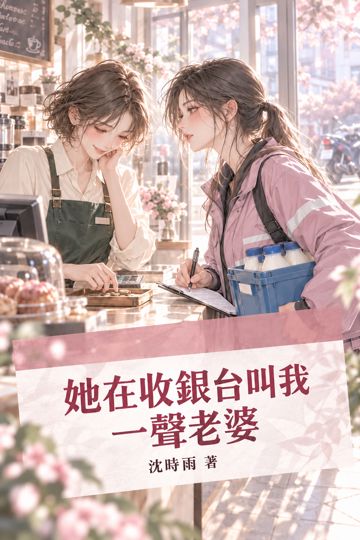《她在收銀台叫我一聲老婆》封面