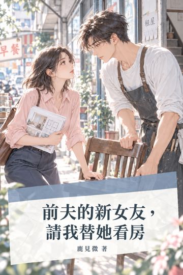 《前夫的新女友，請我替她看房》封面