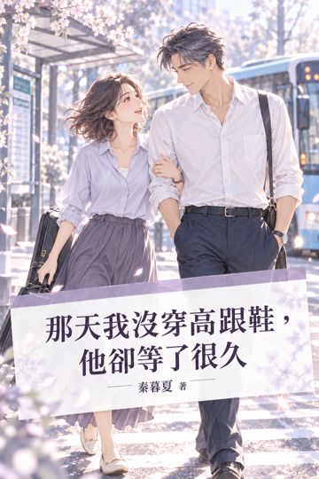 《那天我沒穿高跟鞋，他卻等了很久》封面