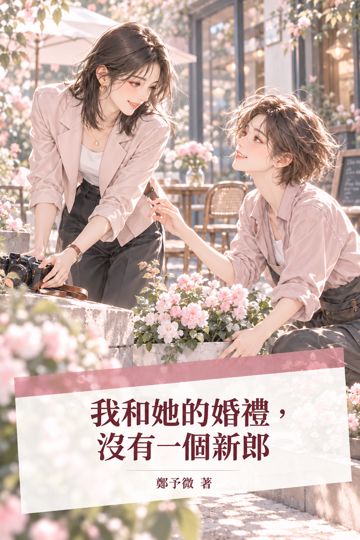 《我和她的婚禮，沒有一個新郎》封面