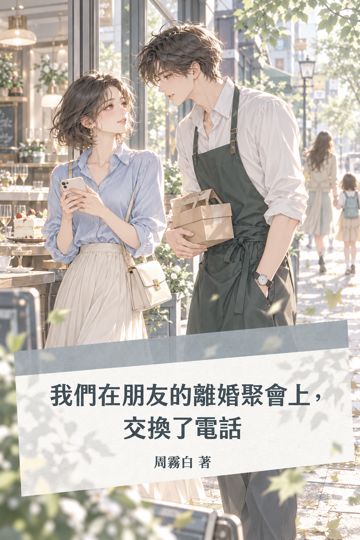《我們在朋友的離婚聚會上，交換了電話》封面