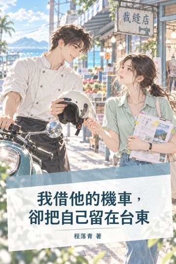 《我借他的機車，卻把自己留在台東》封面