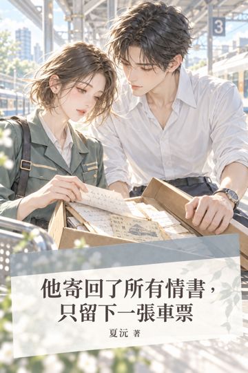 《他寄回了所有情書，只留下一張車票》封面