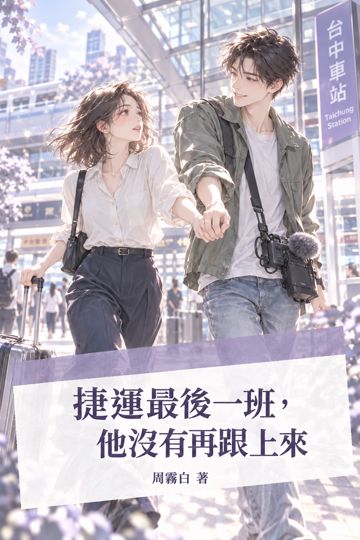 《捷運最後一班，他沒有再跟上來》封面
