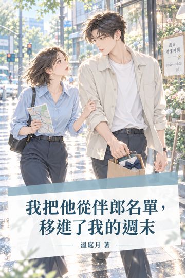 《我把他從伴郎名單，移進了我的週末》封面