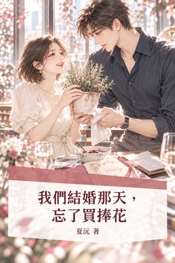 《我們結婚那天，忘了買捧花》封面