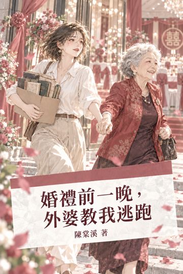 《婚禮前一晚，外婆教我逃跑》封面