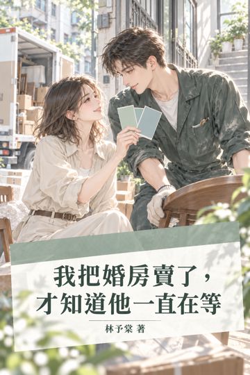 《我把婚房賣了，才知道他一直在等》封面