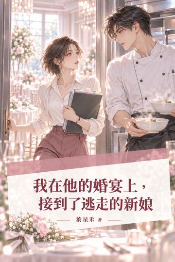 《我在他的婚宴上，接到了逃走的新娘》封面