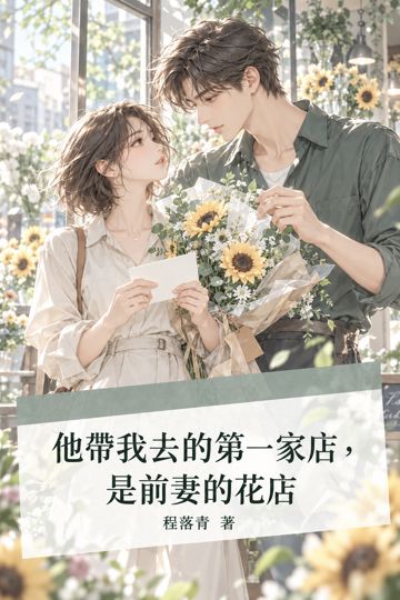《他帶我去的第一家店，是前妻的花店》封面