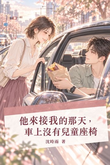 《他來接我的那天，車上沒有兒童座椅》封面